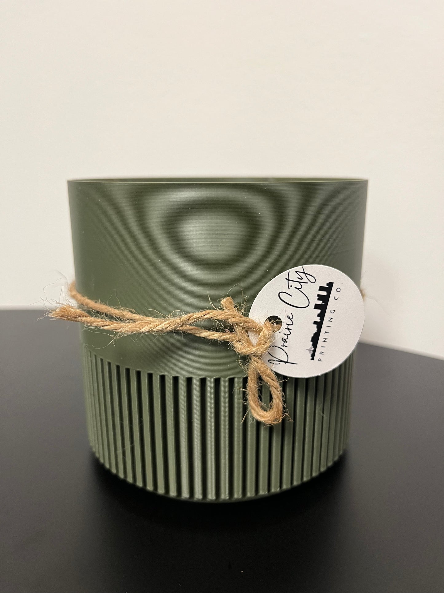 3D Printed Pots