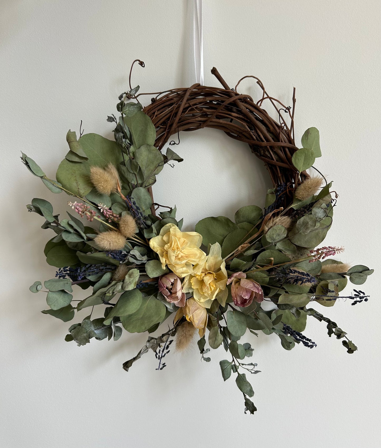 Dried wreath Workhop