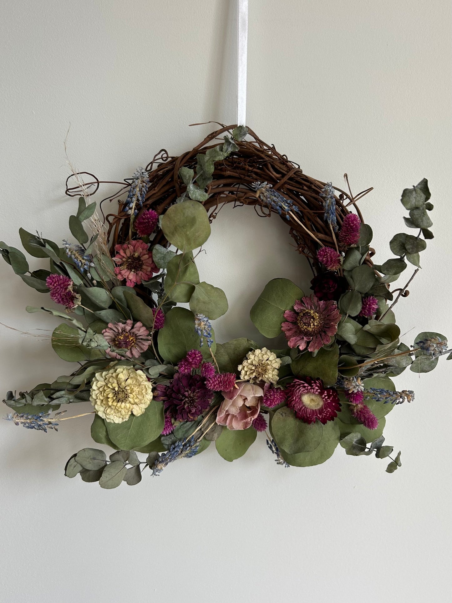 Dried wreath Workhop
