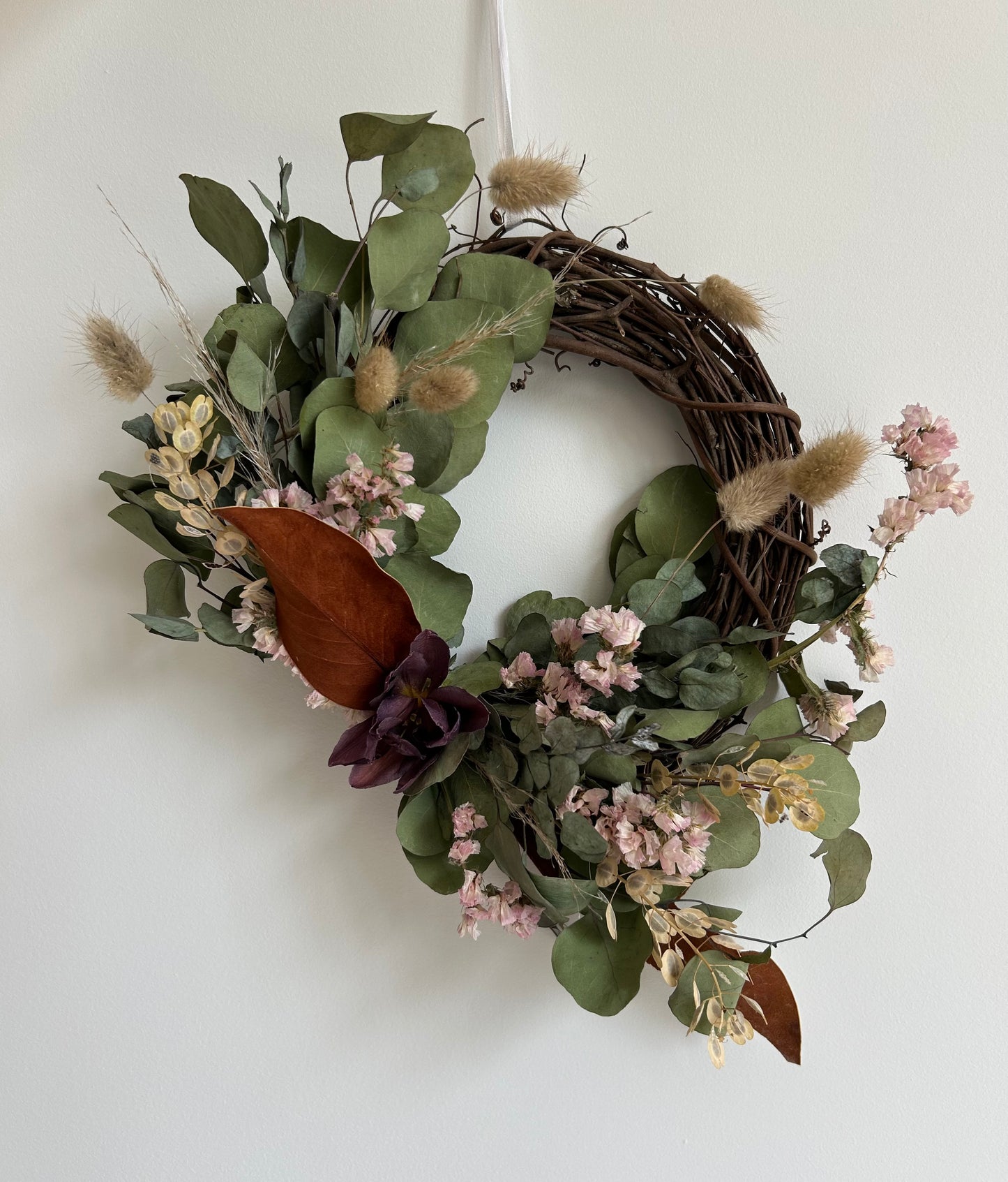 Dried wreath Workhop