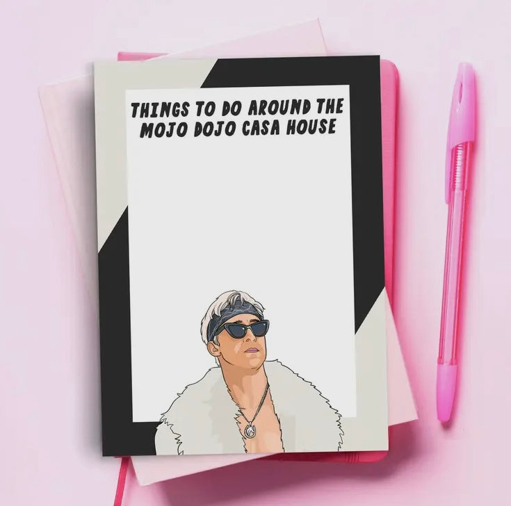 Pop Cult Notepads