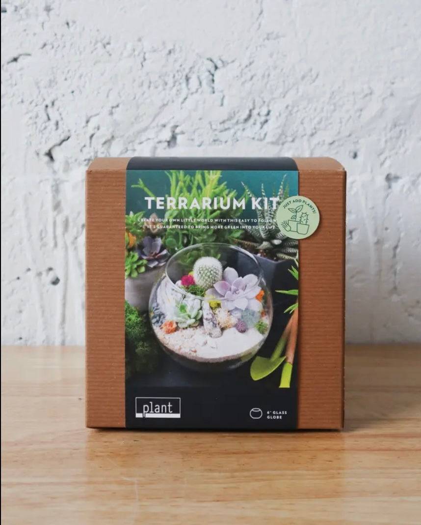 Globe Terrarium Set