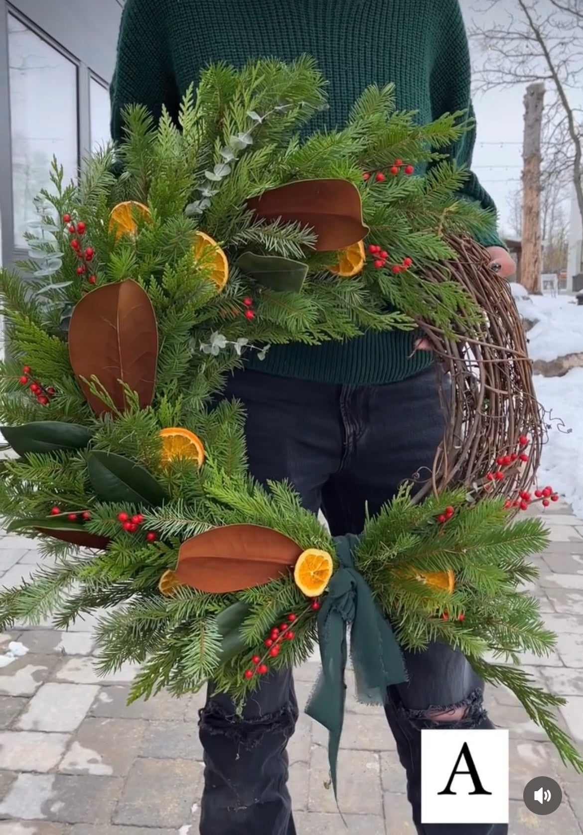 Holiday Wreath Workshop x Holiday Alley
