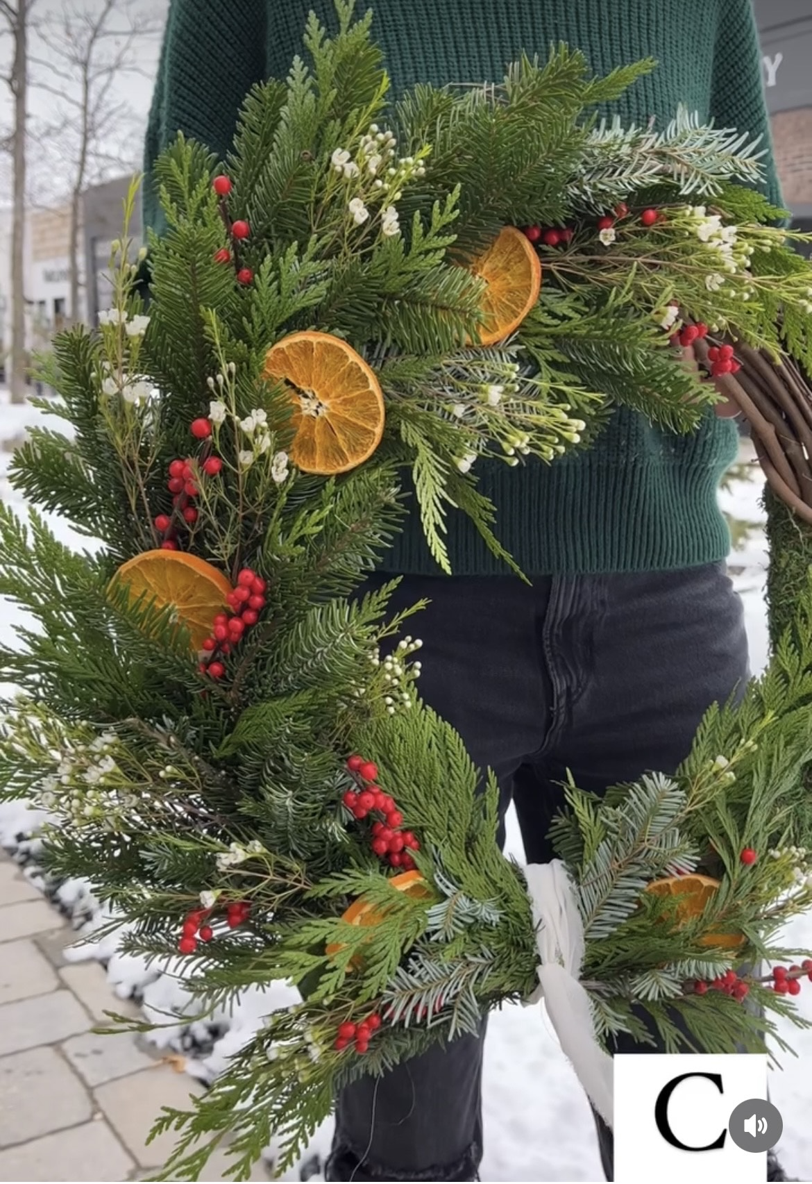 Holiday Wreath Workshop x Holiday Alley