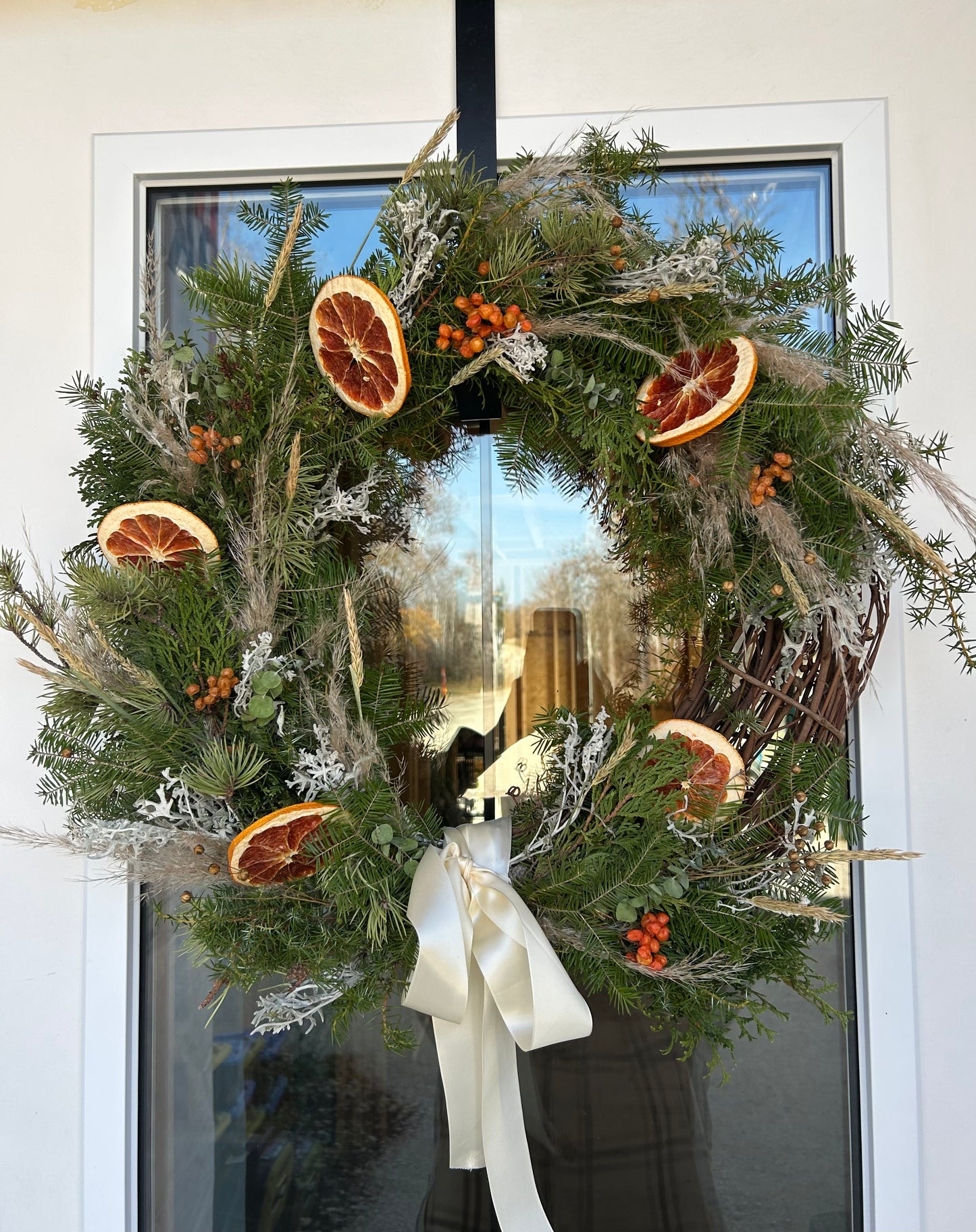 DIY Holiday Wreath Kit