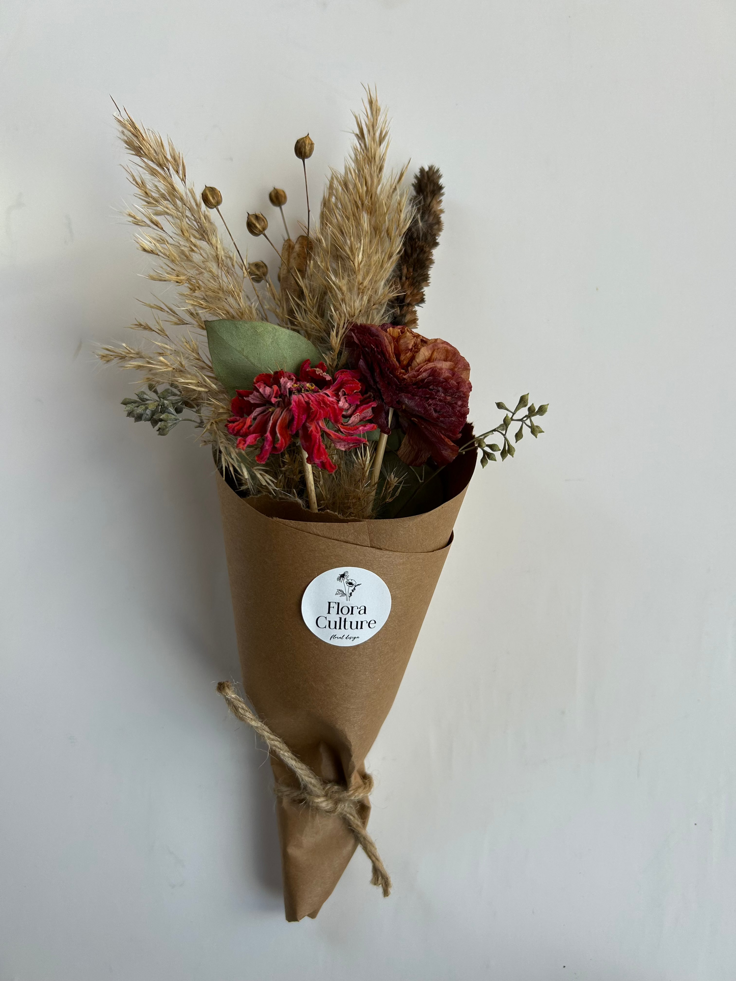 Mini Dried Bouquet