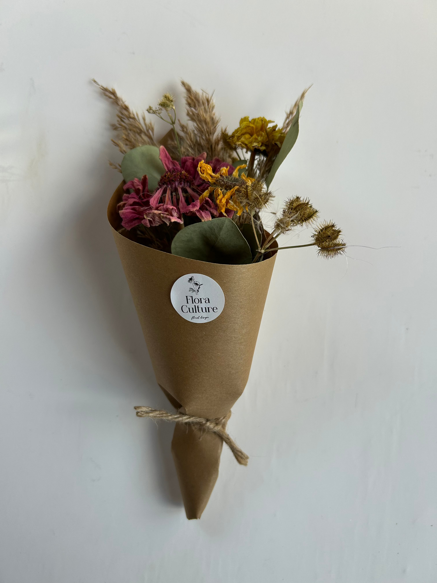 Mini Dried Bouquet