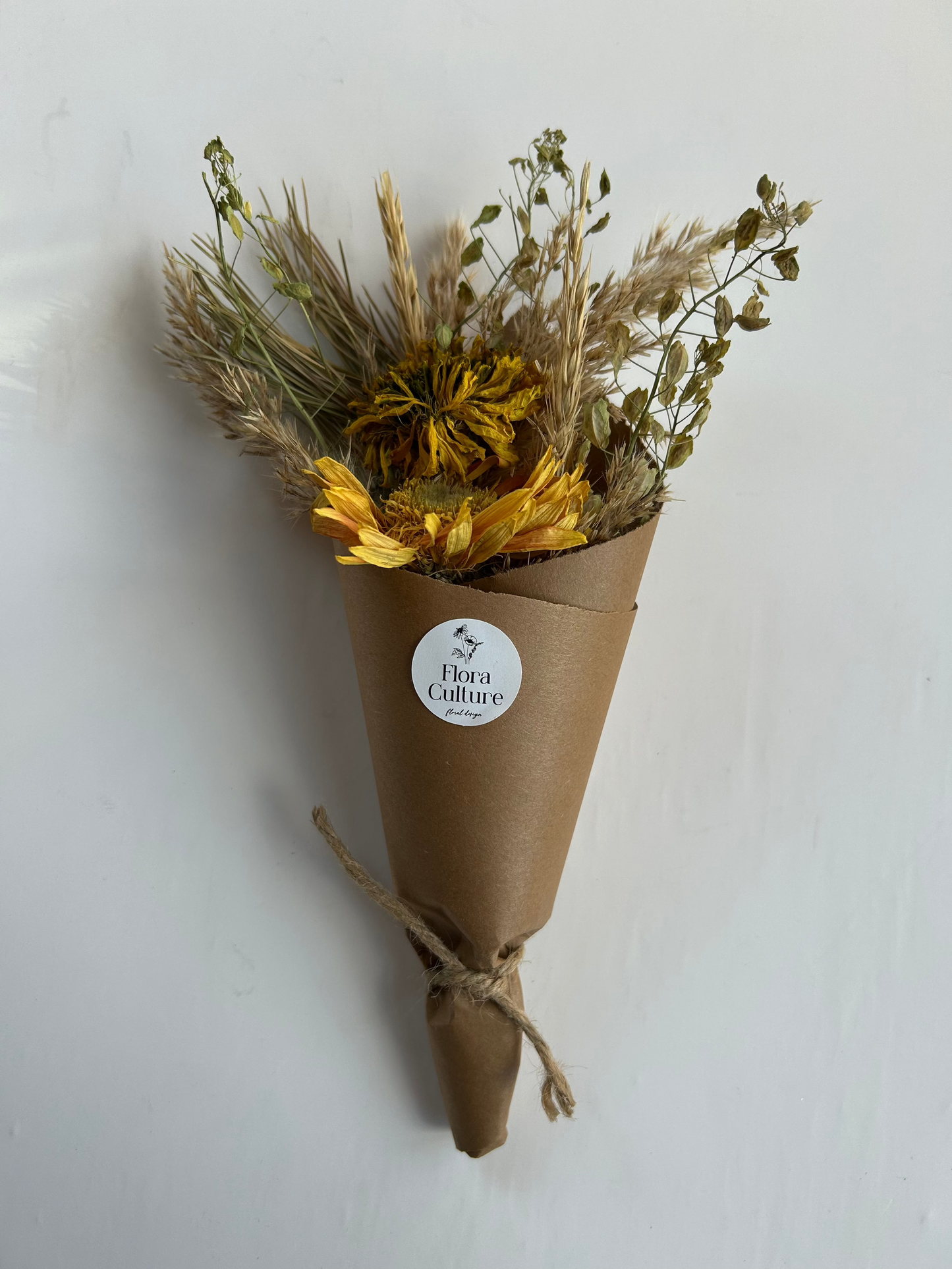 Mini Dried Bouquet