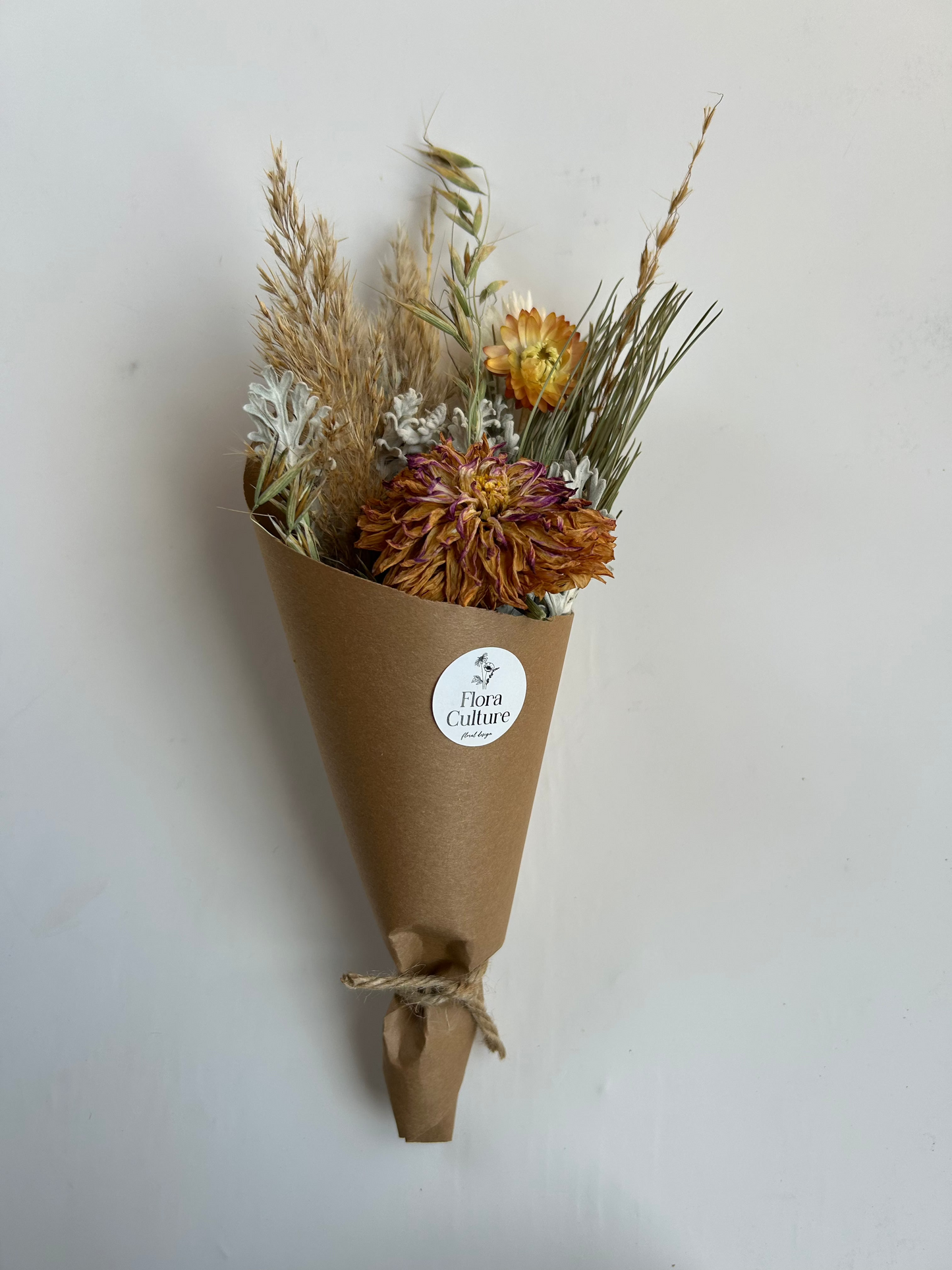 Mini Dried Bouquet