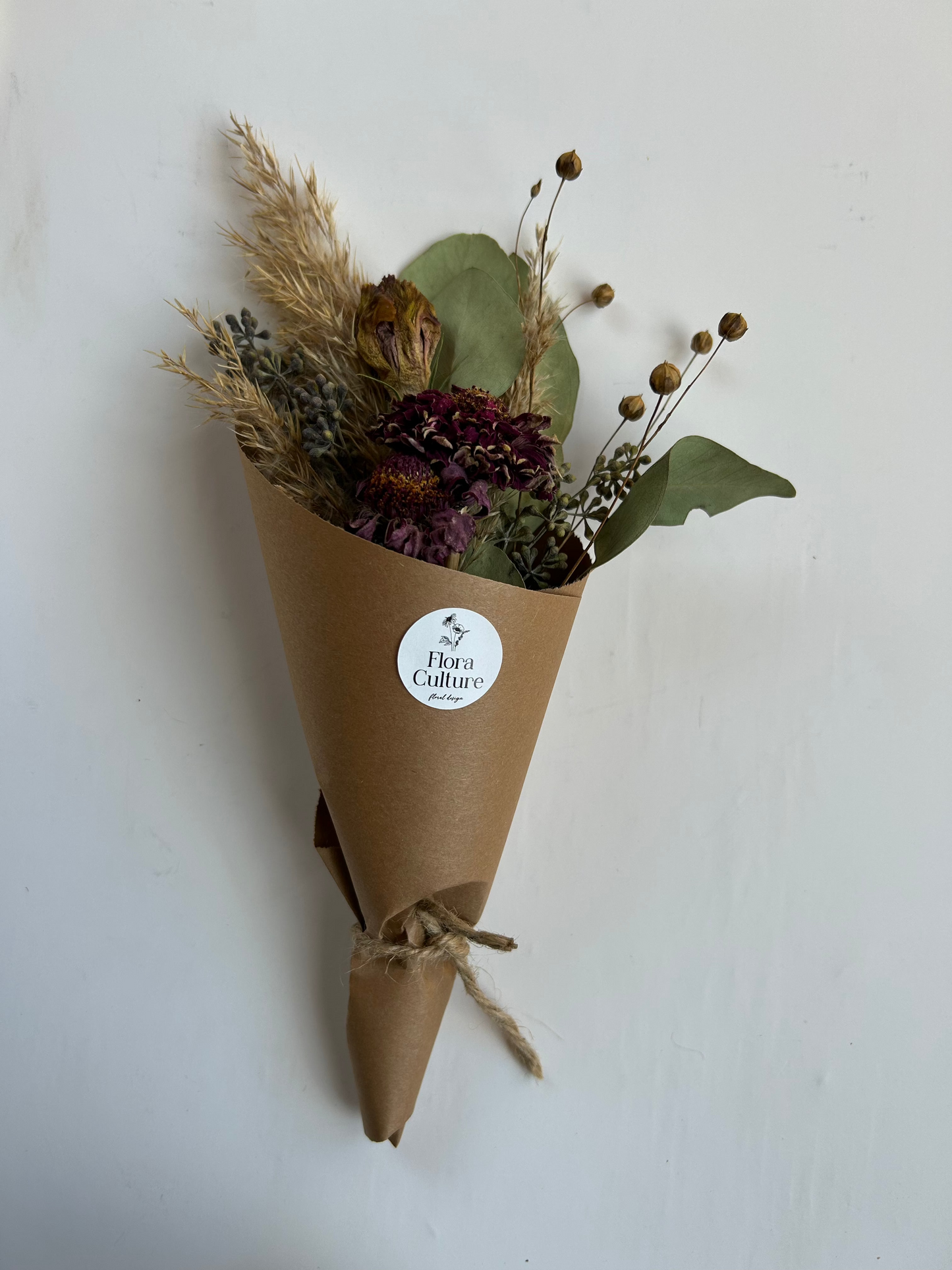 Mini Dried Bouquet