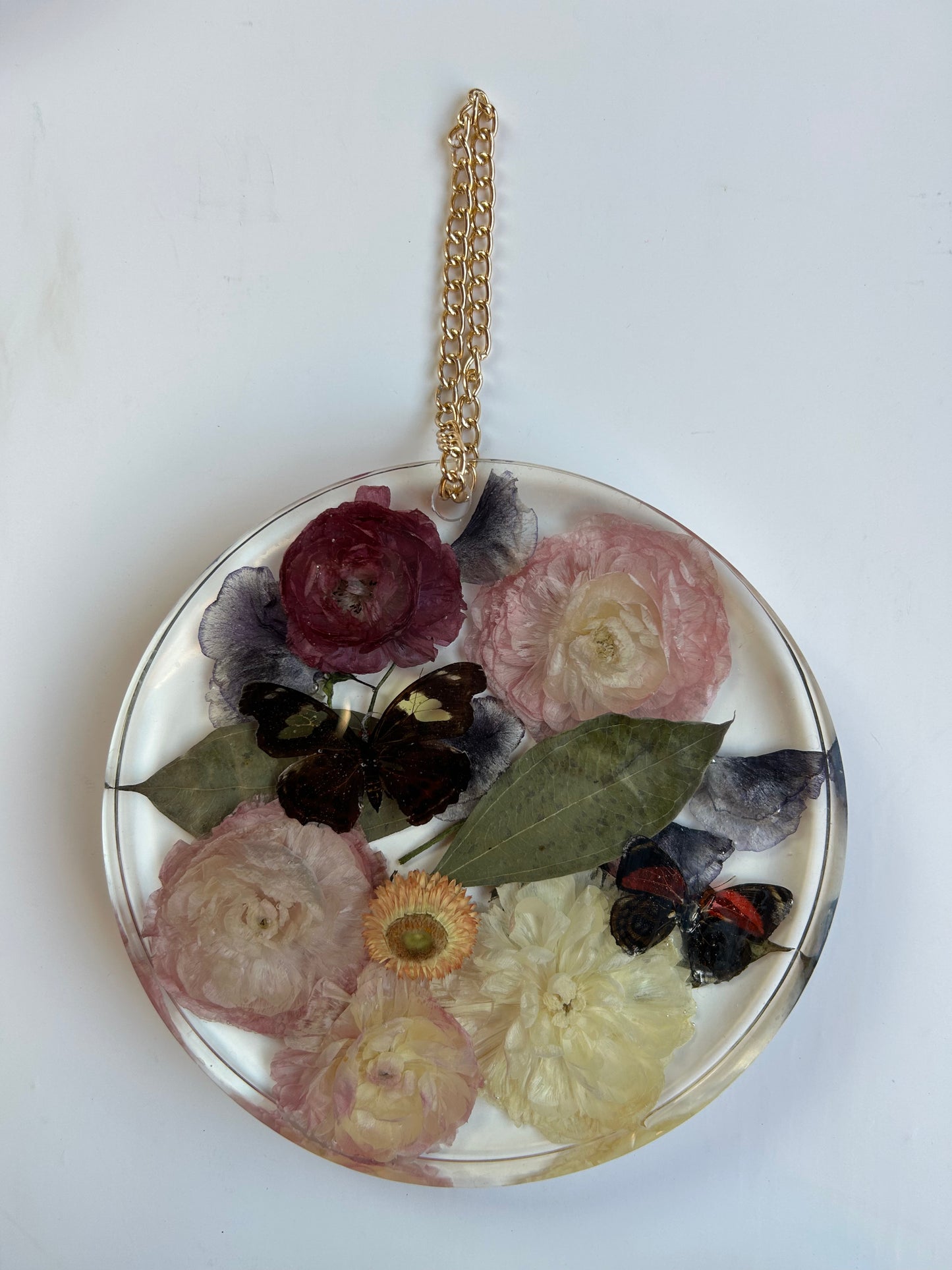 Resin Butterfly Art