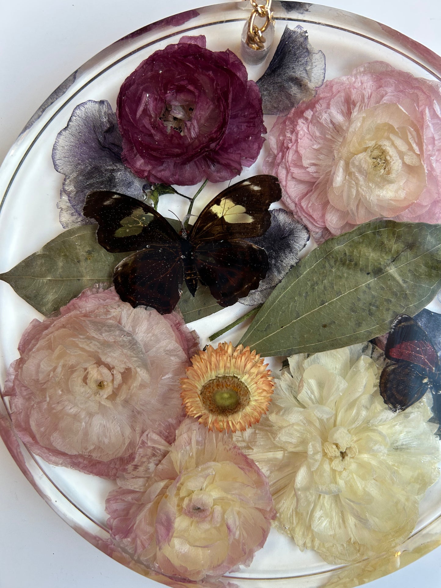 Resin Butterfly Art