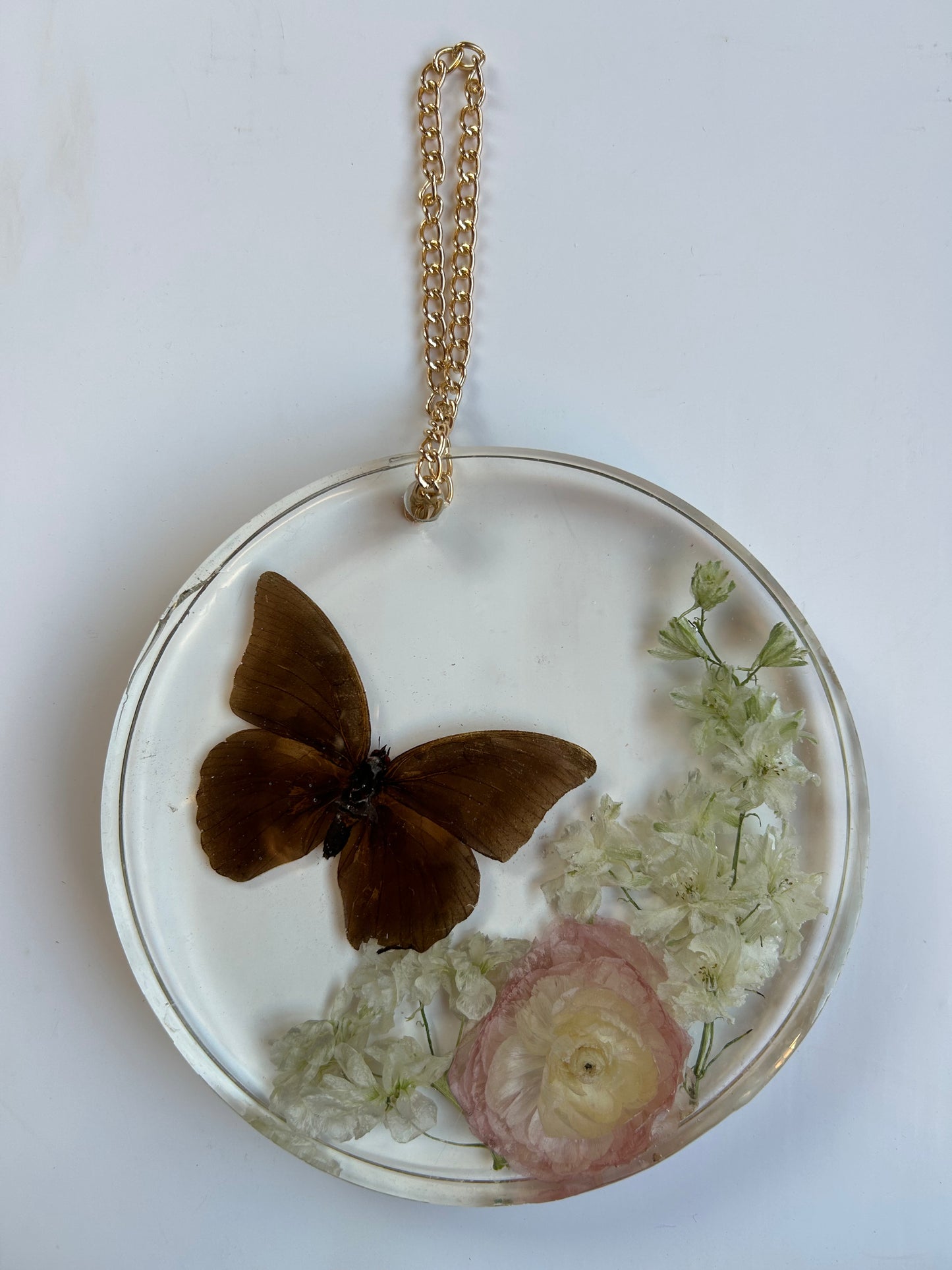 Resin Butterfly Art