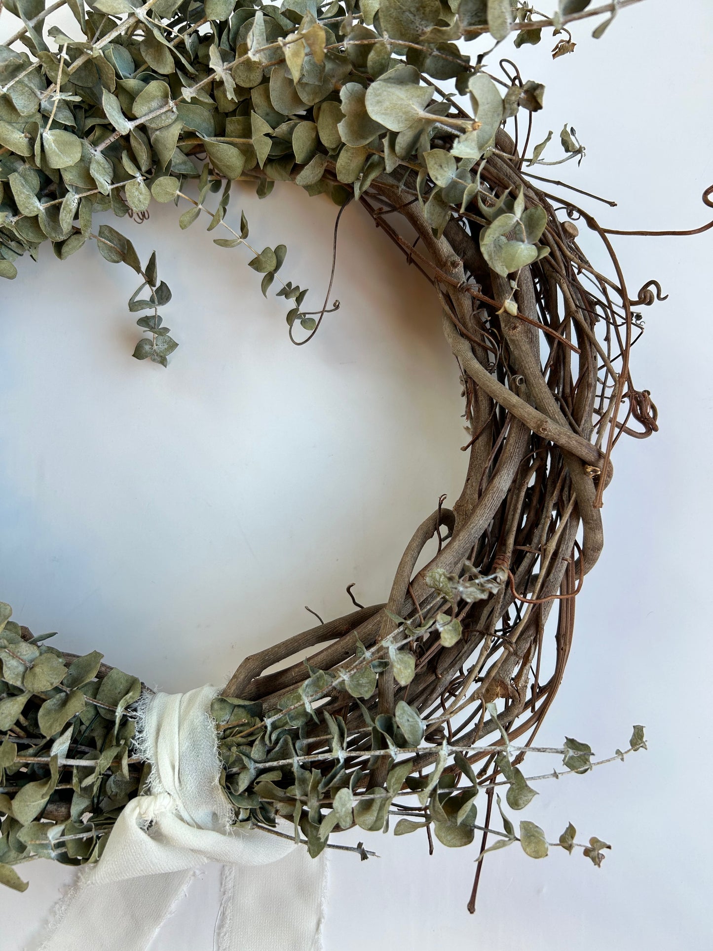 Dried Eucalyptus Wreath