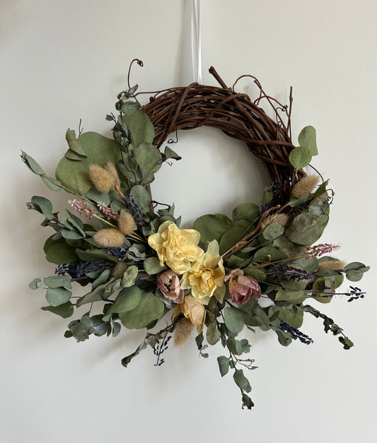Dried wreath Workhop