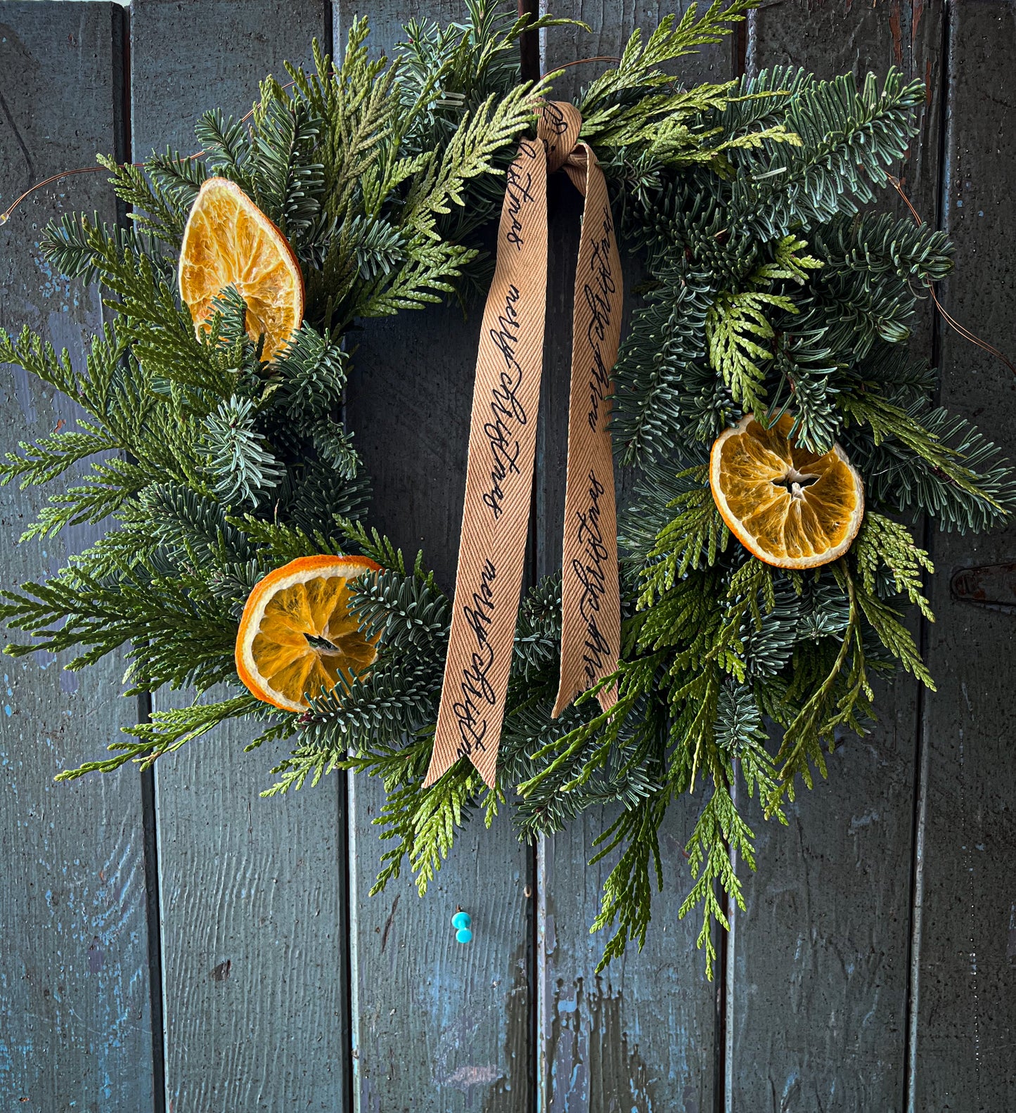 Holiday Wreath Workshop x Home Hardware