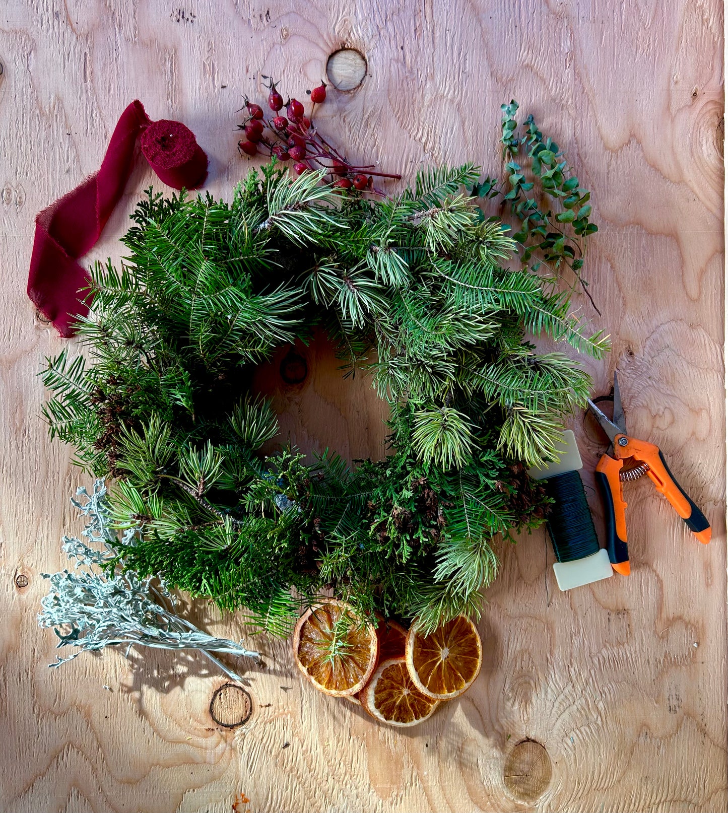 Winter Wreath Workshop x Holiday Alley