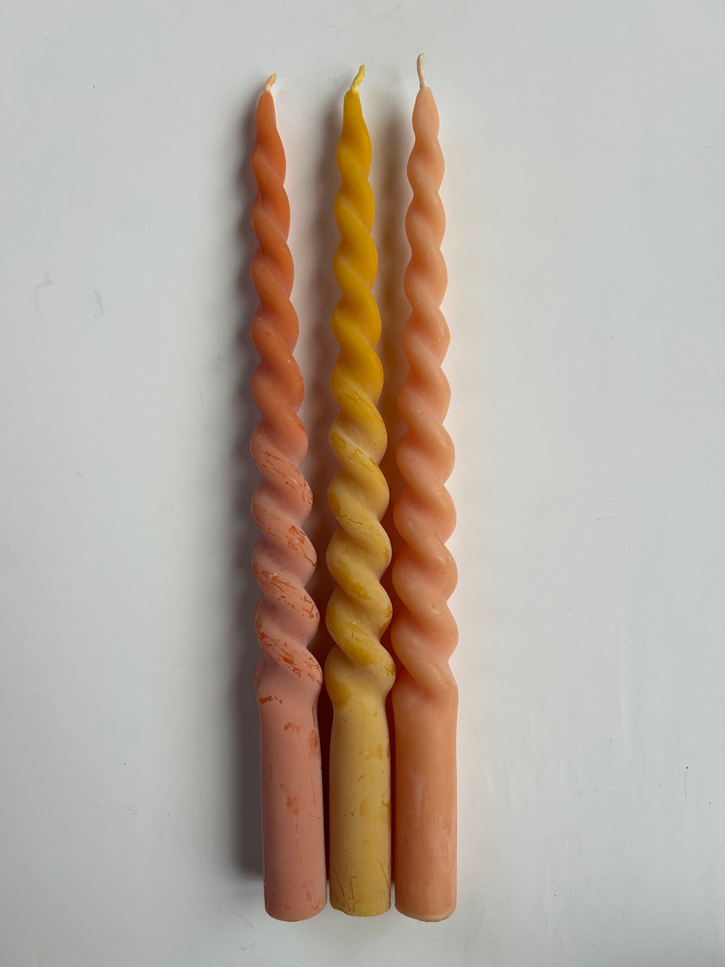 Beeswax Taper Candle