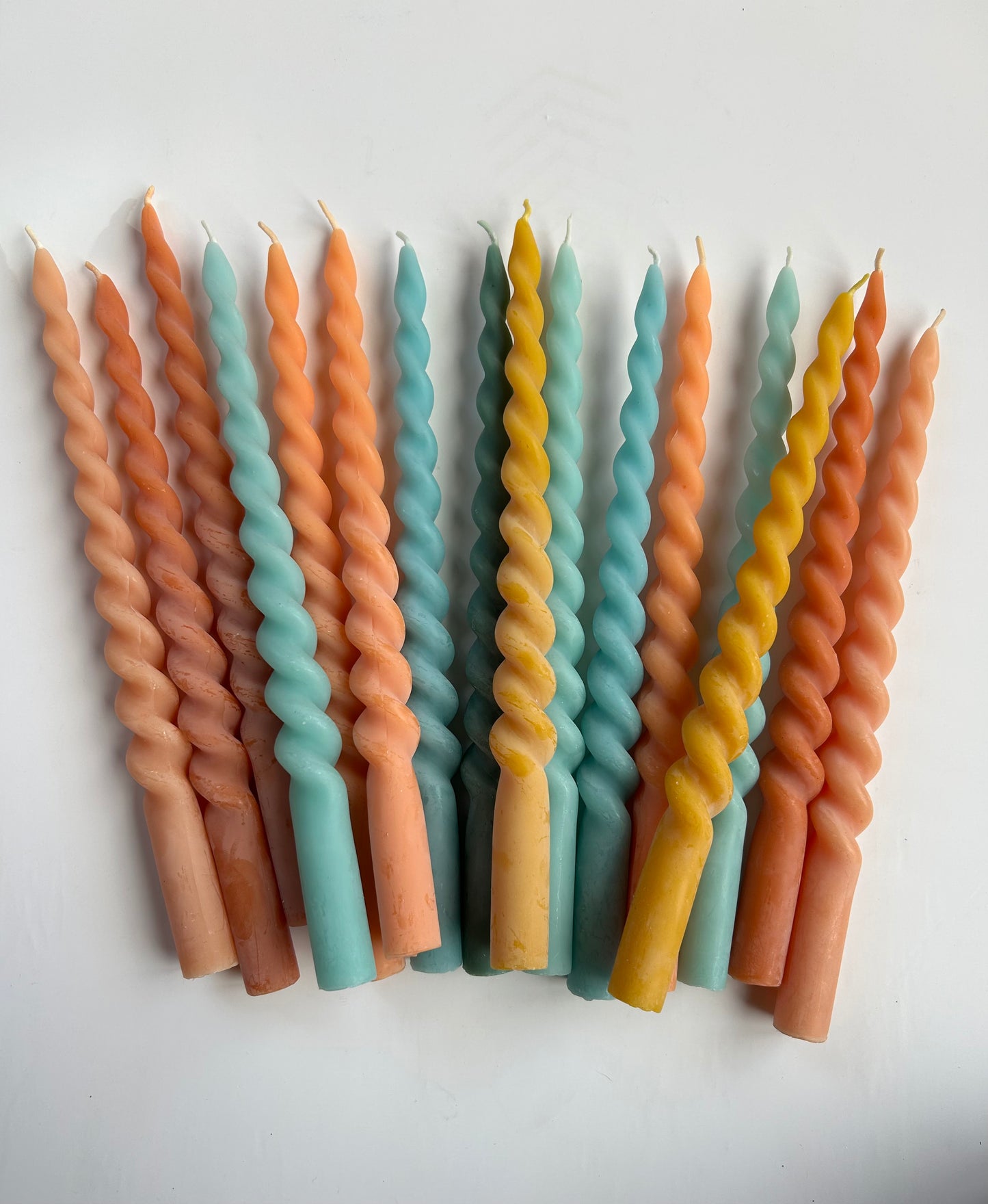 Beeswax Taper Candle