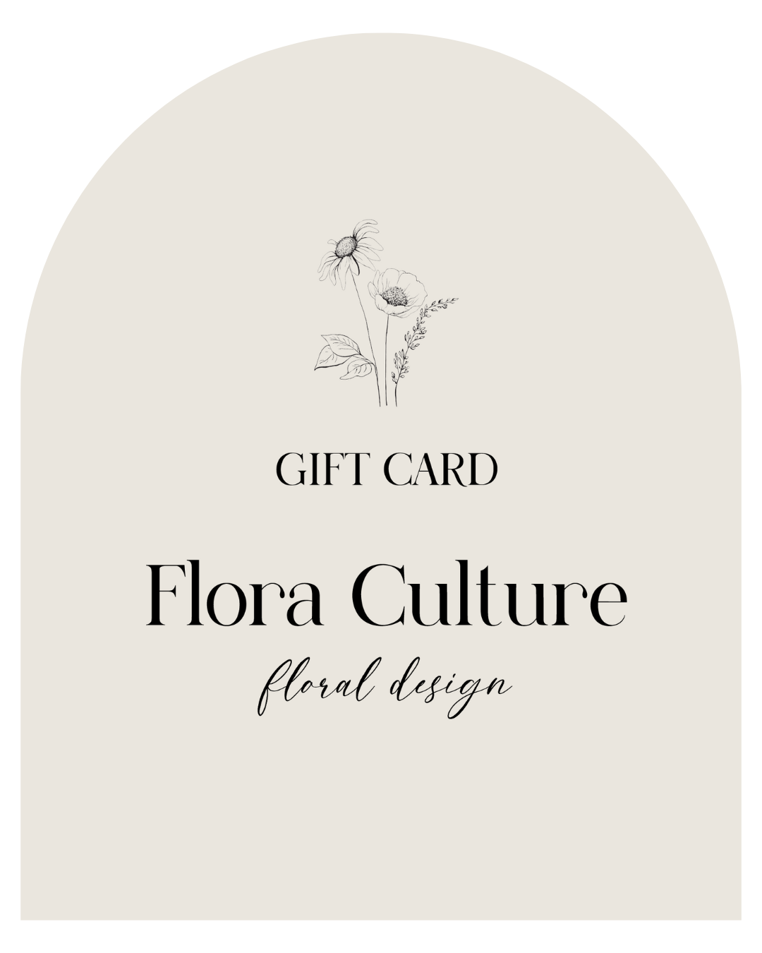 Virtual Gift Card